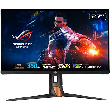 27" ASUS ROG Swift 360Hz PG27AQN