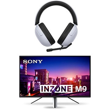 27" Sony INZONE M9 + Sony INZONE H3