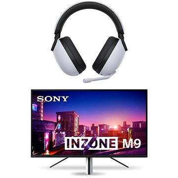 27" Sony INZONE M9 + Sony INZONE H7