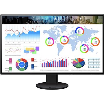 31.5" EIZO FlexScan EV3285-BK