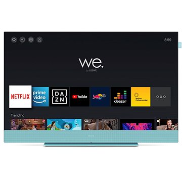 32" WE. SEE By Loewe, Aqua Blue