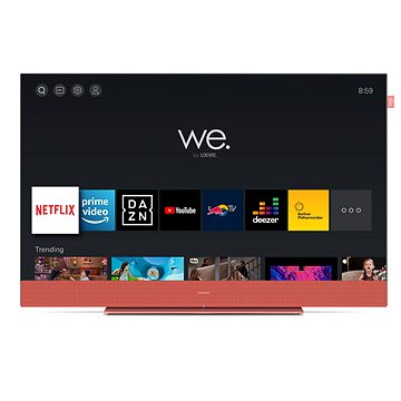 32" WE. SEE By Loewe, Coral Red