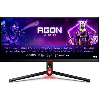 34" AOC AG344UXM