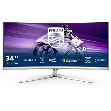 34" Philips 34M2C8600