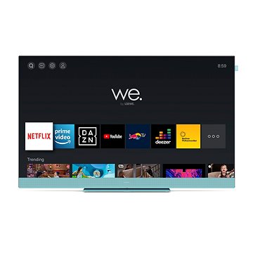 43" WE. SEE By Loewe, Aqua Blue