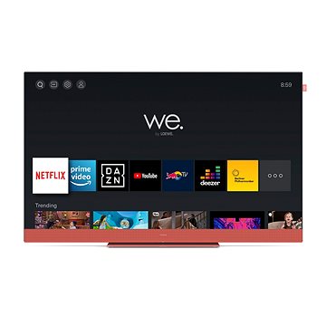 43" WE. SEE By Loewe, Coral Red