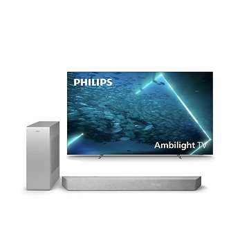 48" Philips 48OLED807 + Philips TAB8507/10