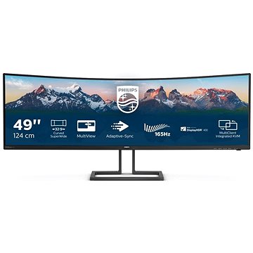 49" Philips 498P9Z Gaming