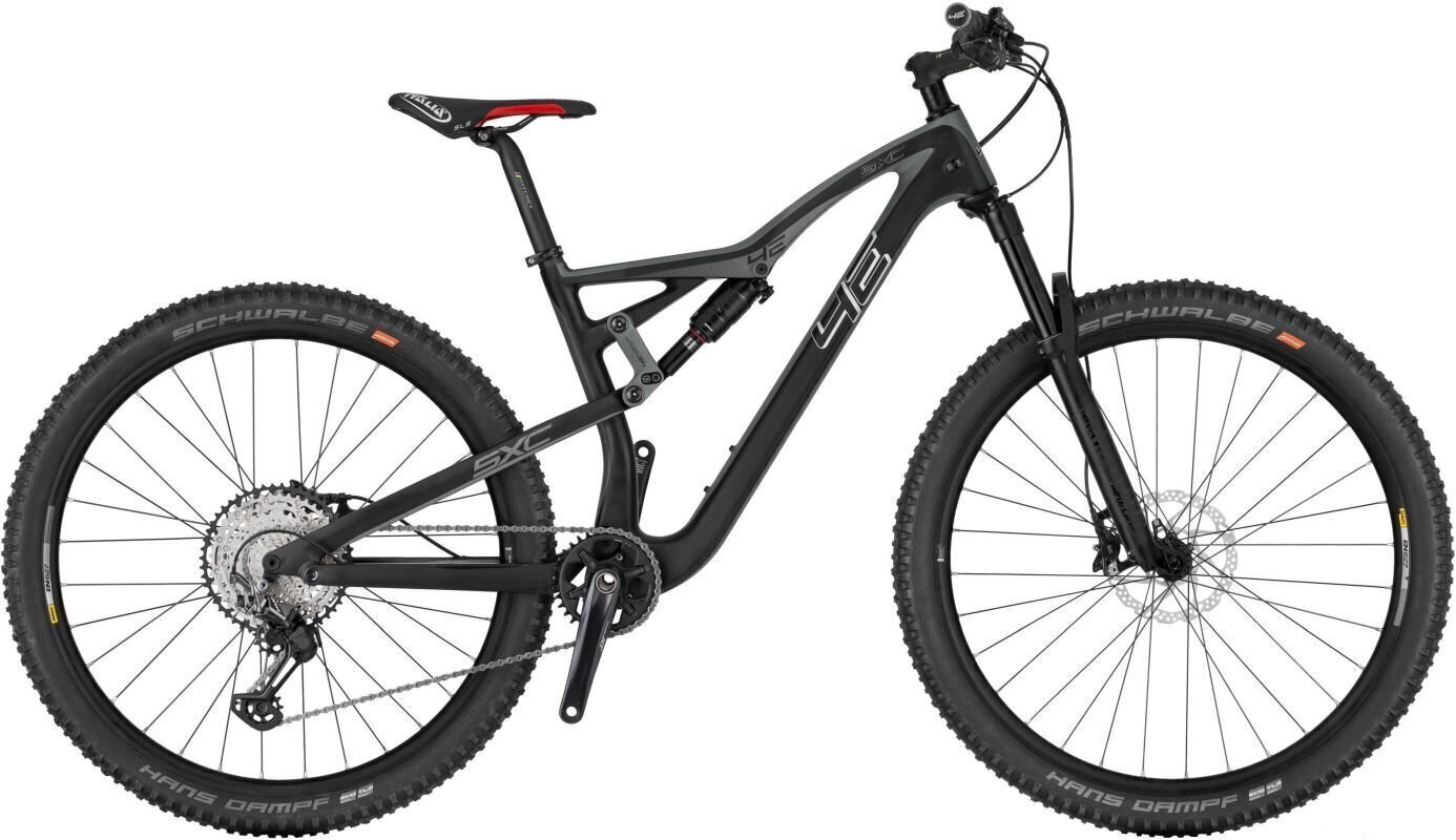 4Ever Virus SXC Race Black/Grey L