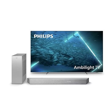 55" Philips 55OLED707 + Philips TAB8507/10