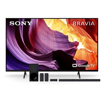 55" Sony Bravia KD-55X80K + Sony HT-S40R