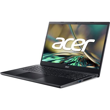 Acer Aspire 7 Charcoal Black kovový