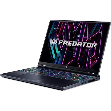 Acer Predator Helios 16 Abyssal Black kovový