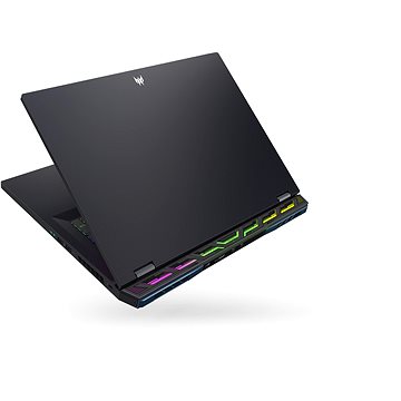 Acer Predator Helios 18 Abyssal Black kovový