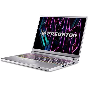 Acer Predator Triton 14 Sparkly Silver celokovový