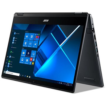 Acer TravelMate P4 Spin Slate Blue kovový + Stylus Wacom