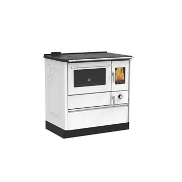 Alfa Plam sporák ALFA 85G ECO *B-D, 8,31 kW, bílý, levý, o 120 mm
