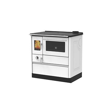 Alfa Plam sporák ALFA 85G ECO *B-D, 8,31 kW, bílý, pravý, o 120 mm