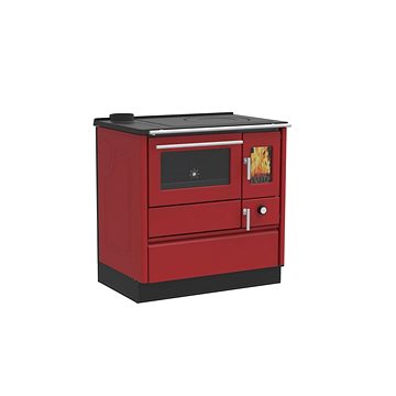 Alfa Plam sporák ALFA 85G ECO *CV-L, 8,31 kW, červený, levý, o 120 mm