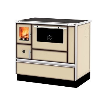 Alfa Plam sporák Alfa 90H Dominant*ECO*CP DELUX-D, capp. 6,7 kW, pravý, o 120 mm