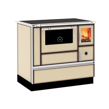 Alfa Plam sporák Alfa 90H Dominant*ECO*CP DELUX-L, capp. 6,7 kW, levý, o 120 mm