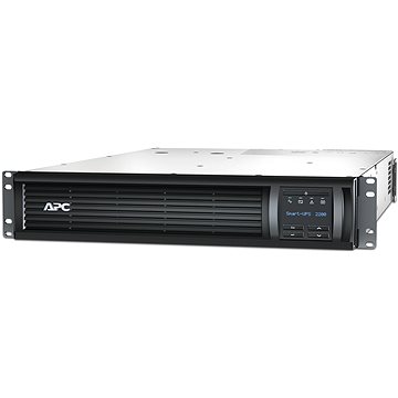 APC Smart-UPS 2200VA LCD RM 2U 230V do stojanu, se síťovou kartou