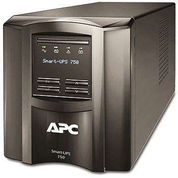 APC Smart-UPS 750VA LCD 230V se SmartConnect