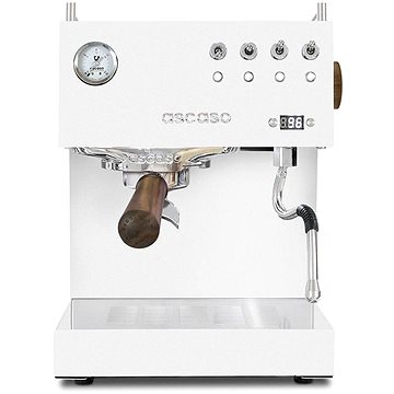 Ascaso Steel UNO PID, White&Wood