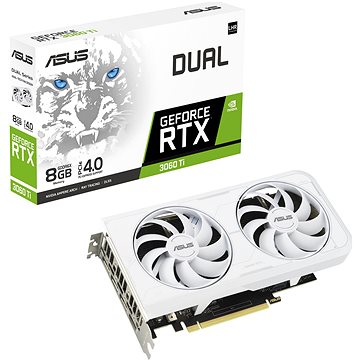ASUS DUAL GeForce RTX 3060 Ti 8G White