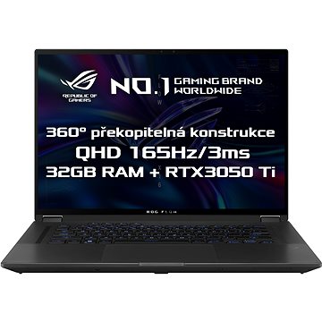 ASUS ROG Flow X16 GV601RE-M6027W Off Black