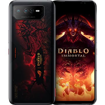 Asus ROG Phone 6 Diablo Immortal Edition 16GB/512GB černá