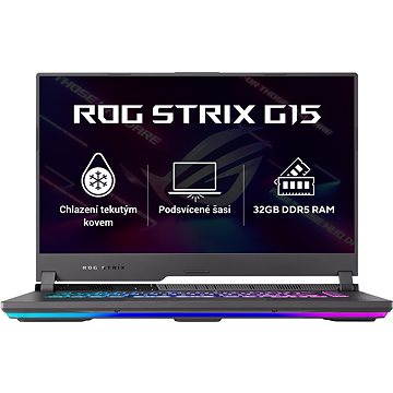 ASUS ROG Strix G15 G513RM-HF329W Eclipse Gray