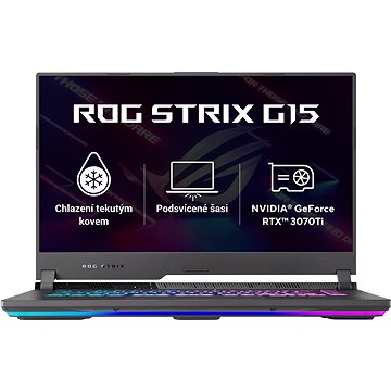 ASUS ROG Strix G15 G513RW-HF004W Eclipse Gray