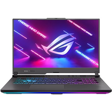 ASUS ROG Strix G17 G713PV-HX048 Eclipse Gray kovový