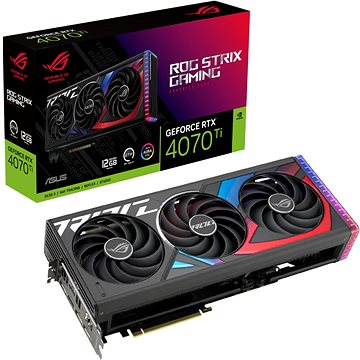 ASUS ROG STRIX GeForce RTX 4070 Ti 12GB