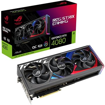 ASUS ROG STRIX GeForce RTX 4080 16GB OC