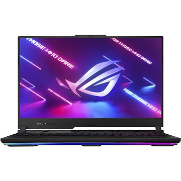 ASUS ROG Strix SCAR 17 G733PY-LL038W Off Black kovový