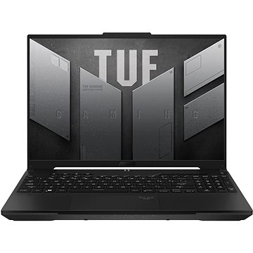 ASUS TUF Gaming A16 Advantage Edition FA617XS-N3032W Off Black kovový