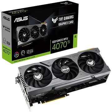 ASUS TUF GAMING GeForce RTX 4070 Ti 12GB