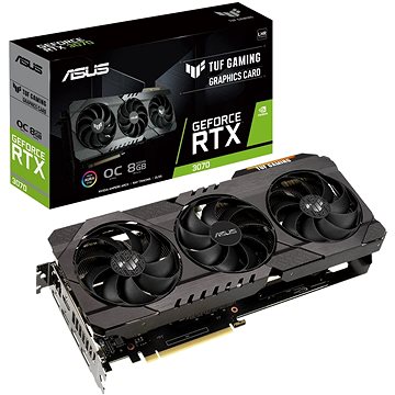 ASUS TUF GeForce RTX 3070 GAMING V2 O8G