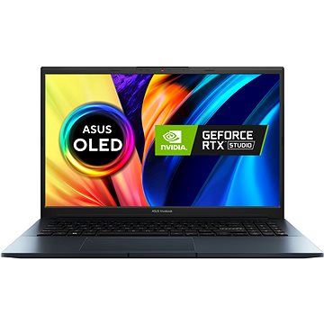 ASUS Vivobook Pro 15 OLED K6500ZC-MA050W Quiet Blue kovový