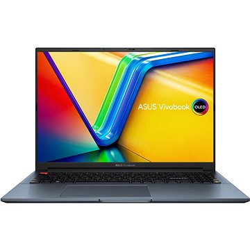 ASUS Vivobook Pro 16 OLED K6602VU-OLED006W Quiet Blue kovový + 3 měsíce Adobe Creative Cloud