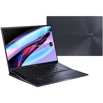 ASUS Zenbook Pro 16X OLED UX7602ZM-ME009W Tech Black celokovový