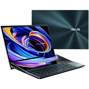 ASUS ZenBook Pro Duo OLED UX582HM-OLED032W Celestial Blue celokovový