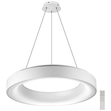 Azzardo AZ3448 - LED Stmívatelný lustr na lanku SOVANA LED/80W/230V + dálKové ovládání