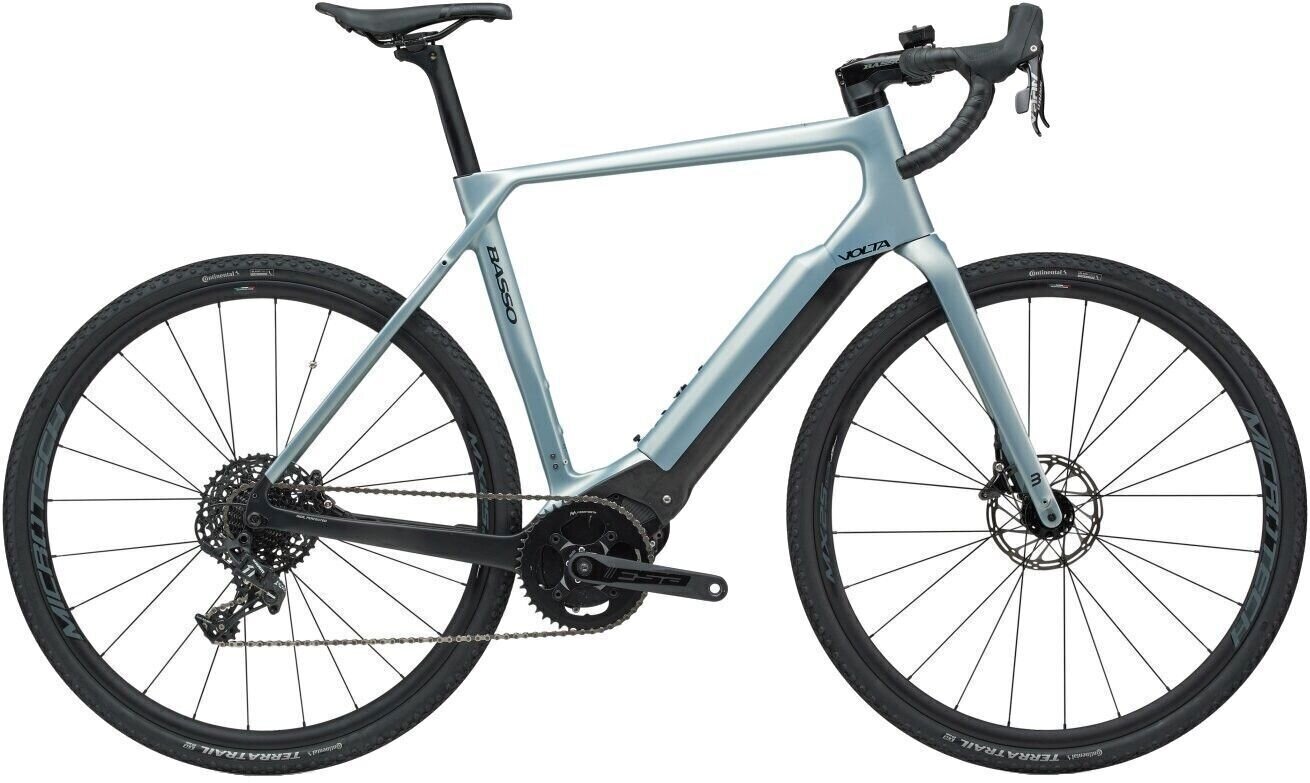 Basso Volta Gravel Silver L