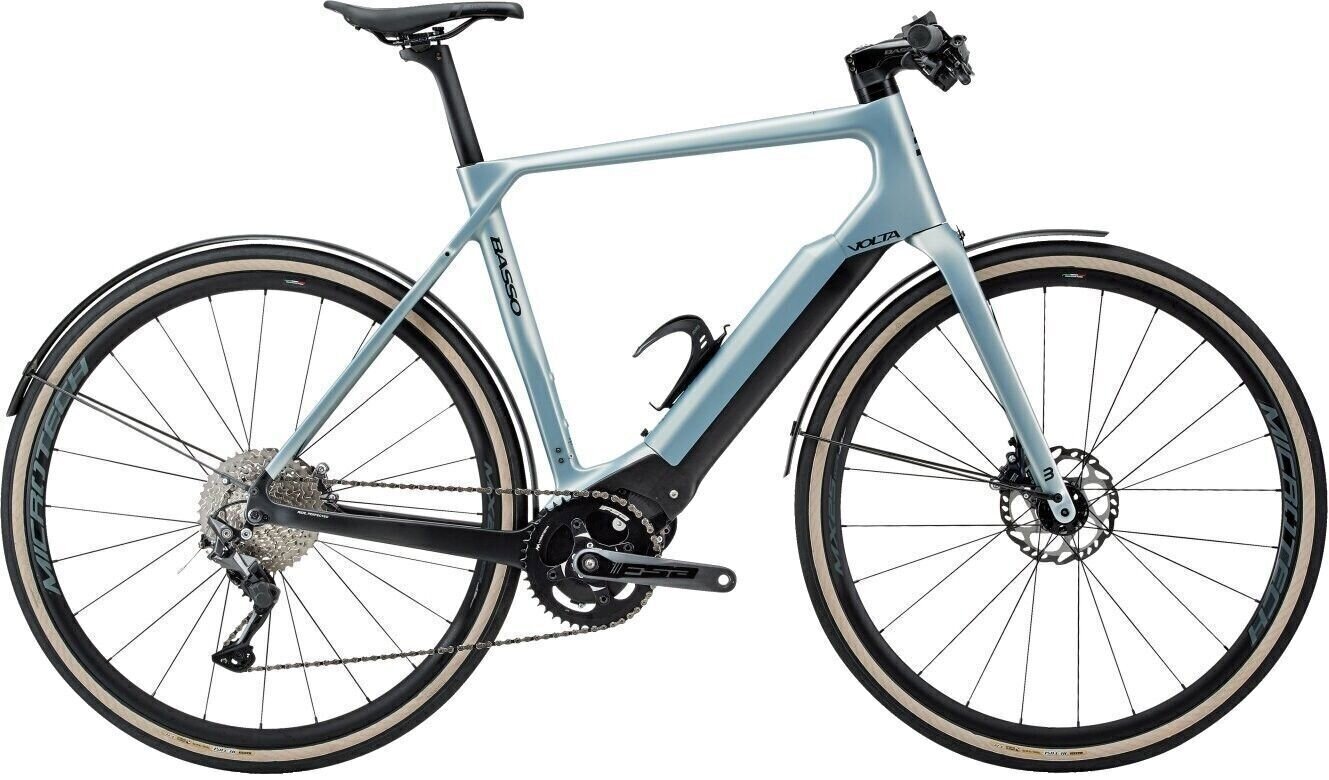 Basso Volta Urban Silver M