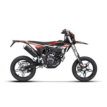Beta RR 4T 125 T Motard - Black 2023