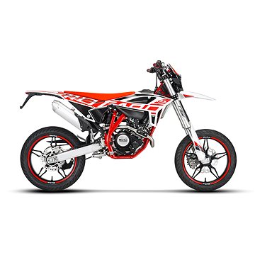 BETA RR 4T 125cc LC MOTARD - white