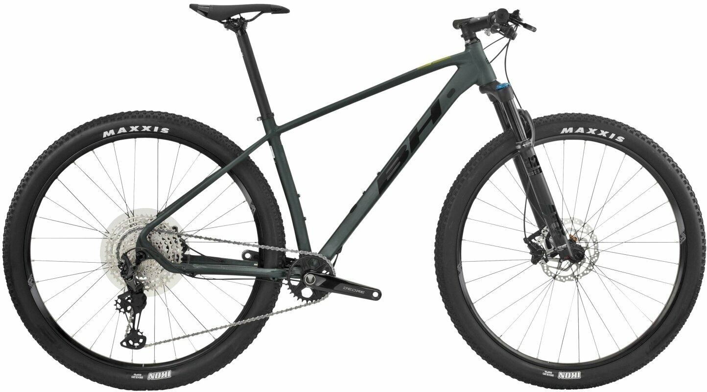 BH Bikes Expert 5.5 Dark Silver/Black/Yellow S